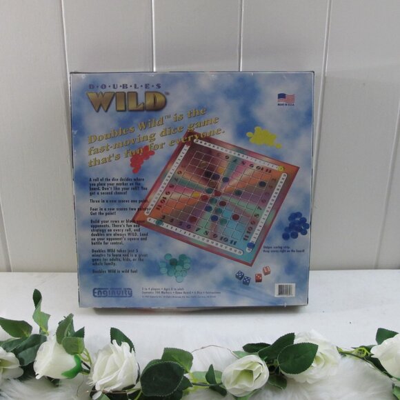 Doubles Wild Board Family Game Mensa Select Nation Competition Winner - Picture 4 of 7